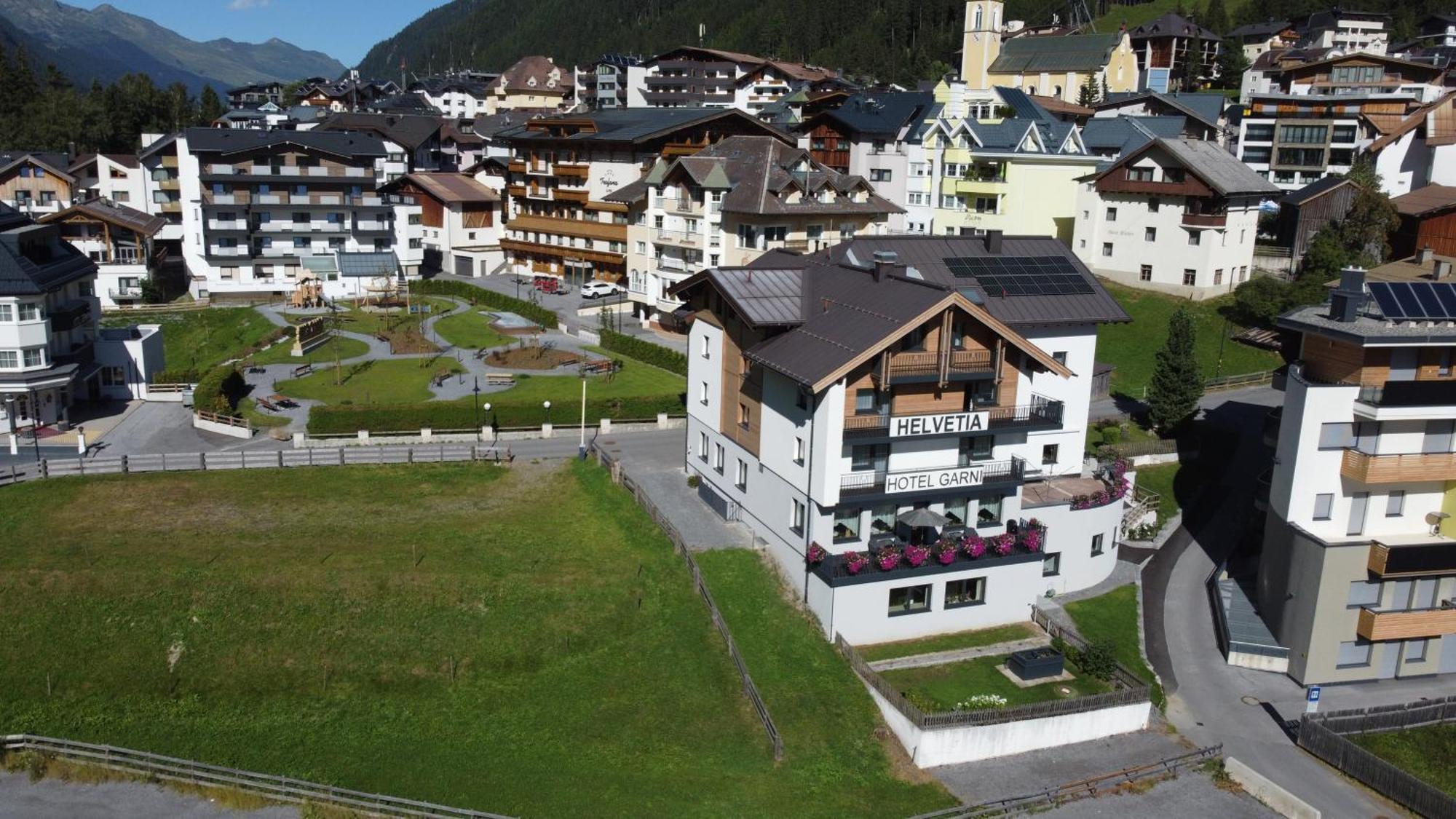 Garni Helvetia 3* Ischgl