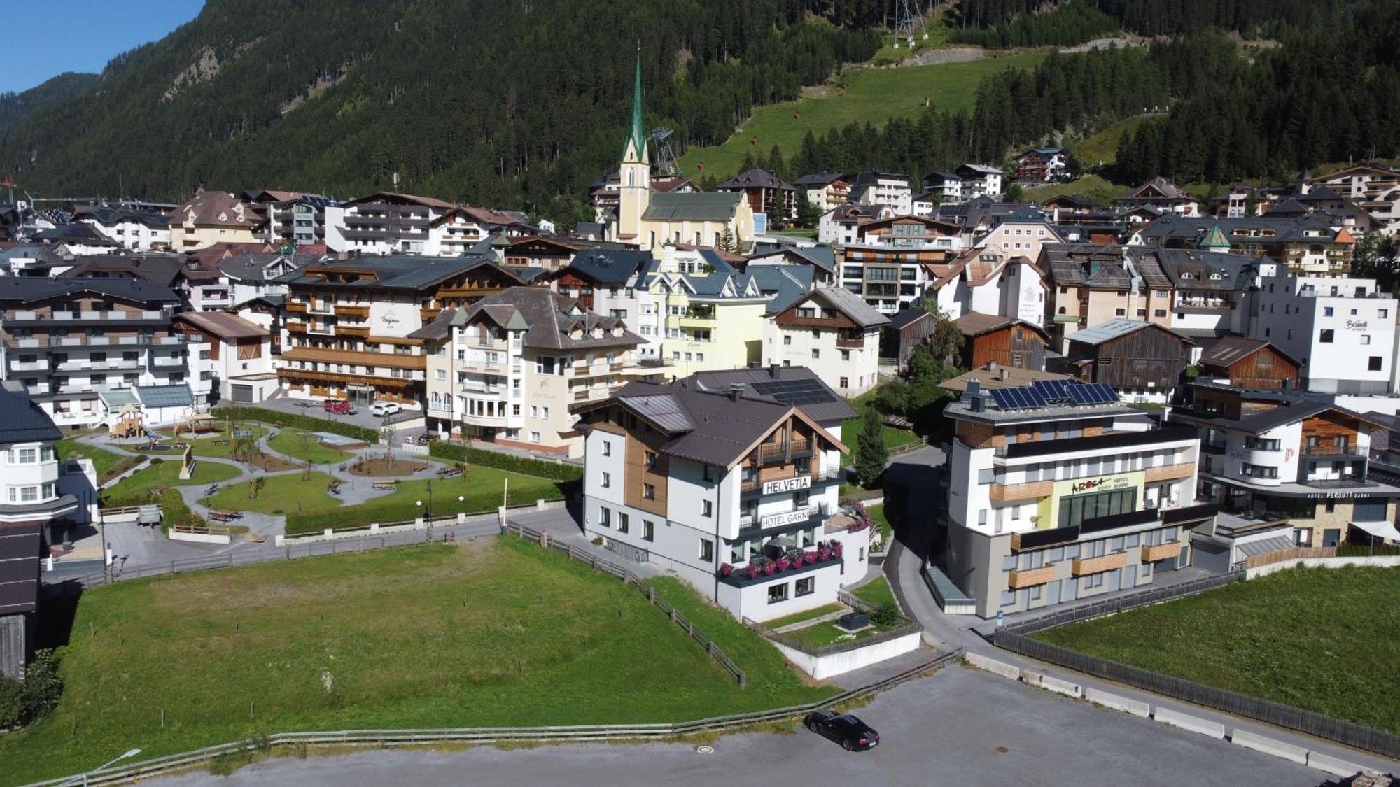 Garni Helvetia Hotel Ischgl